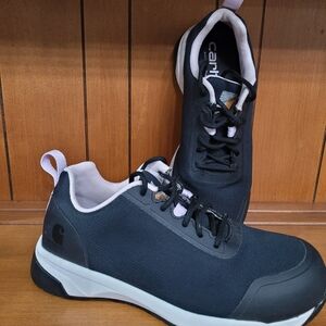 CARHARTT Womens Force Nano Composite Toe Black sneaker Work Shoes sz 7.
